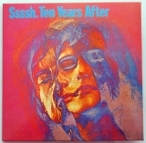 Ten Years After - Ssssh, Front cover