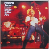 Zevon, Warren - Stand In The Fire, Front Cover