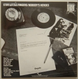 Stiff Little Fingers - Nobody's Heroes, Back cover