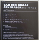 Van Der Graaf Generator - Still Life (+1), Lyric book