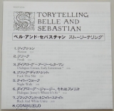 Belle + Sebastian - Storytelling, Lyric book