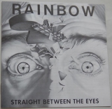 Rainbow - Straight Between The Eyes, Lyric book