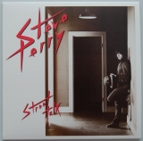 Perry, Steve - Street Talk, Front cover