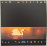 Morrison, Van - Avalon Sunset, Front Cover