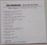 Morrison, Van - Avalon Sunset, Lyric book