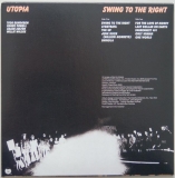 Utopia - Swing To The Right (+1), Back cover