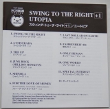 Utopia - Swing To The Right (+1), Lyric book