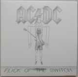 AC/DC - Flick Of The Switch, Front Cover