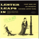 Basie, Count - Lester Leaps In, Full Front Cover