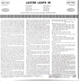 Basie, Count - Lester Leaps In, Back Cover