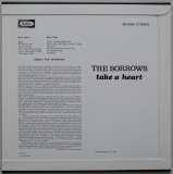Sorrows - Take A Heart, Back cover