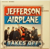 Jefferson Airplane - Takes Off +8, Front cover