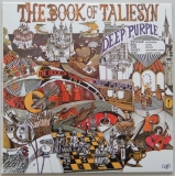 Deep Purple - The Book Of Taliesyn, Front Cover