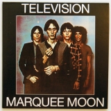 Television - Marquee Moon, Front cover