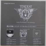 Tempest - Tempest, Lyric book (on 3rd CD)
