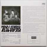 Ten Years After - Ten Years After +6, Back cover