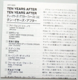 Ten Years After - Ten Years After +6, Lyric book