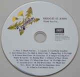 St John, Bridget - Thank You For +8, CD