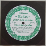 Cure (The) - The Top , Back Label