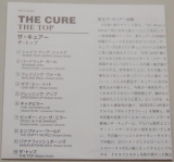 Cure (The) - The Top , Lyric book