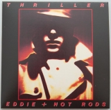 Eddie & The Hot Rods - Thriller, Front cover