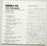 Humble Pie - Thunderbox, Lyric book