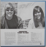 Carpenters - Ticket to Ride, Back cover