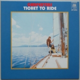 Carpenters - Ticket to Ride, Front Cover