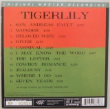Merchant, Natalaie - Tigerlily, Back cover