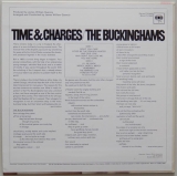Buckinghams (The) - Time &Charges, Back cover