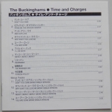 Buckinghams (The) - Time &Charges, Lyric book