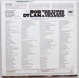 Dylan, Bob - Times They Are A-Changin', Back cover