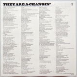 Dylan, Bob - Times They Are A-Changin', Insert 1B