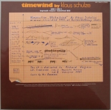 Schulze, Klaus - Timewind, Back cover