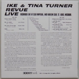 Turner, Ike & Tina - Ike & Tina Turner Revue Live, Back cover