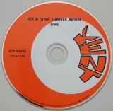 Turner, Ike & Tina - Ike & Tina Turner Revue Live, CD