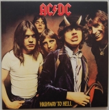AC/DC - Highway To Hell, Front Cover