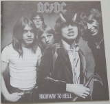 AC/DC - Highway To Hell, Lyric book