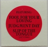 Whitesnake - Slip of the tongue, Sticker