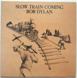 Dylan, Bob - Slow Train Coming, Front cover