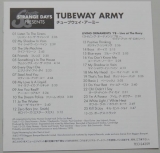Tubeway Army (Gary Numan) - Tubeway Army +13, Lyric book