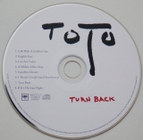 Toto - Turn Back, CD