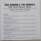Burdon, Eric + The Animals - The Twain Shall Meet, Lyric book