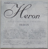 Heron - Twice As Nice & Half The Price, Lyric book