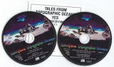 Yes - Tales From Topographic Oceans, Two CDs and booklet