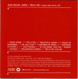 Jarre, Jean Michel - Téo & Téa, Cover [Back]
