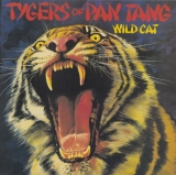 Tygers Of Pan Tang - Wild Cat, front