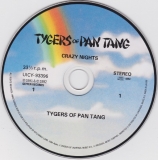 Tygers Of Pan Tang - Crazy Nights, CD