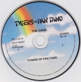 Tygers Of Pan Tang - Cage, CD