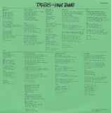 Tygers Of Pan Tang - Cage, innersleeve side A